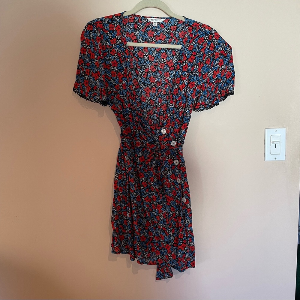 Wrap dress